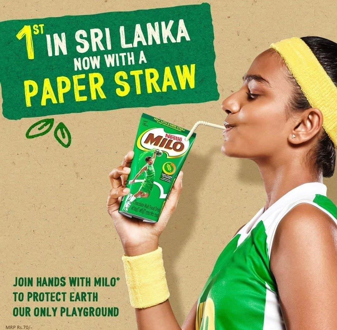 Launch of Paper Straw