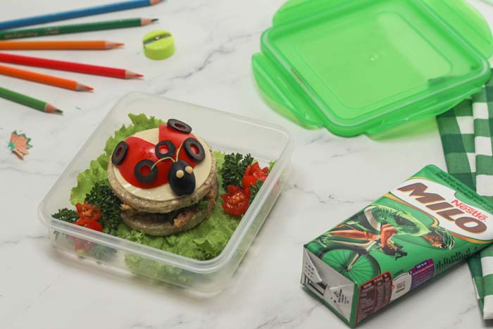 Polroti Sandwich lunchbox recipe kids