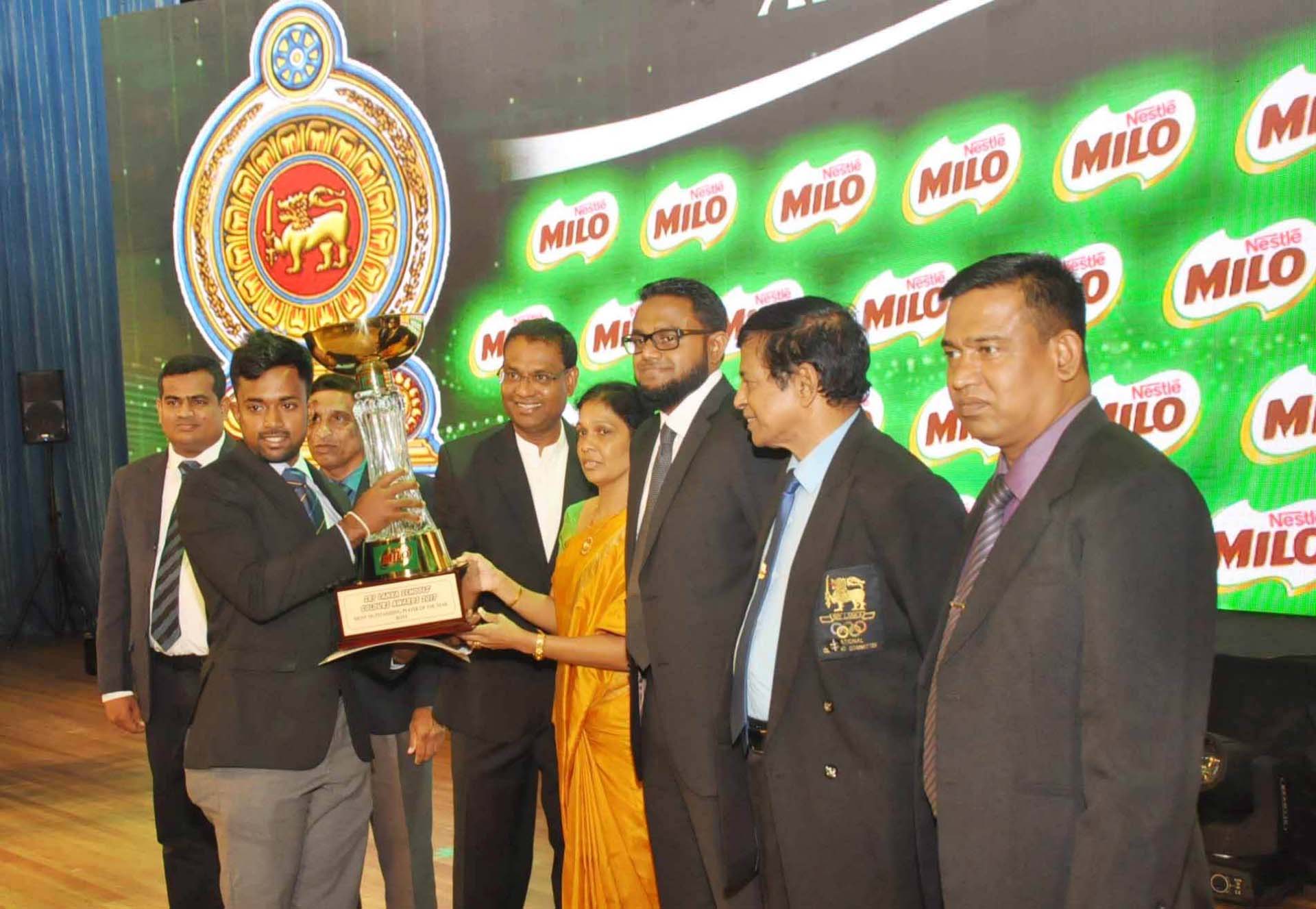 Sri Lanka Schools Milo Colours Awards
