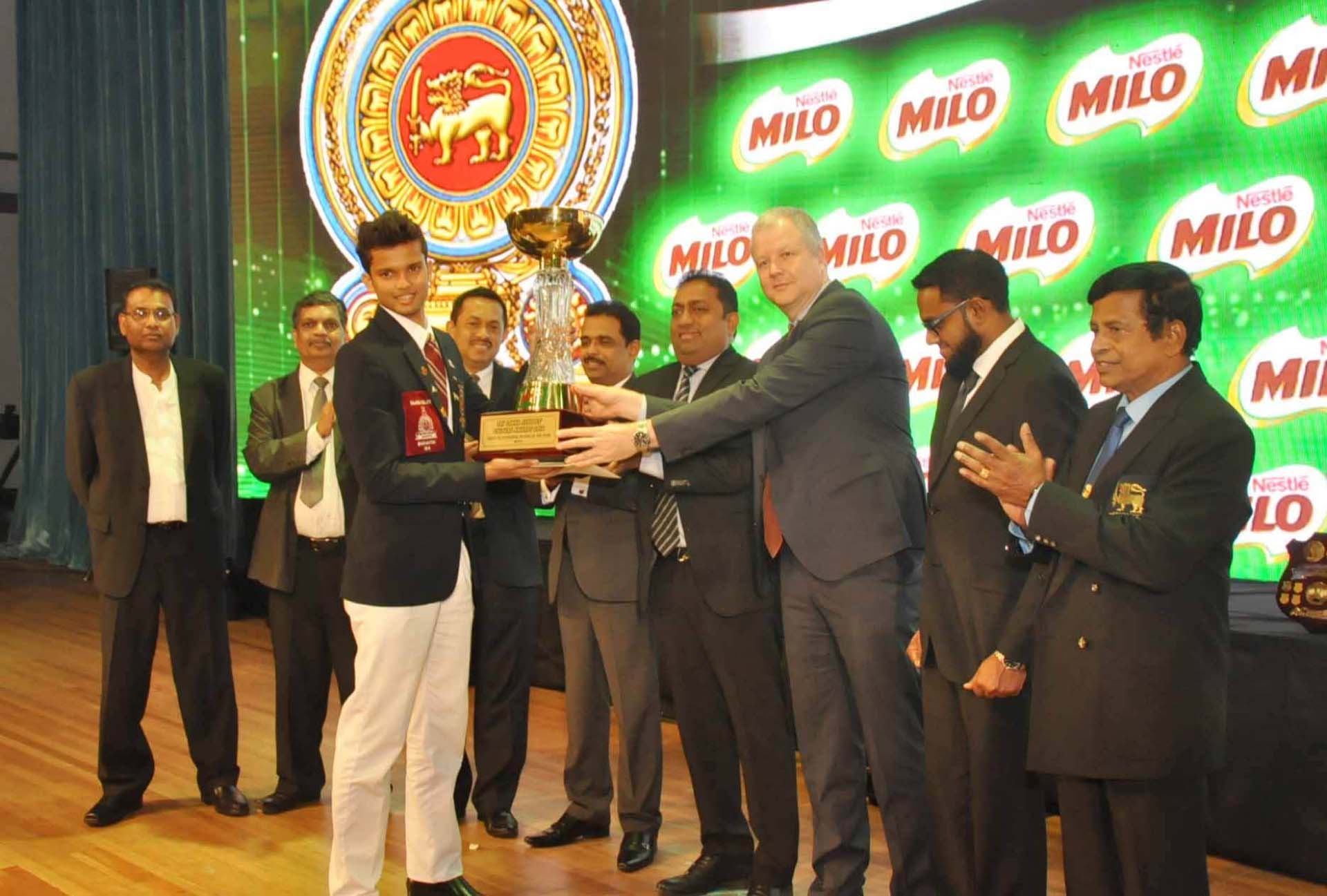 Most Outstanding Sportsman Milo  Colours Awards