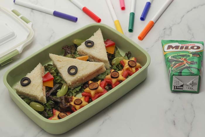 Tuna Sandwich lunchbox recipe kids