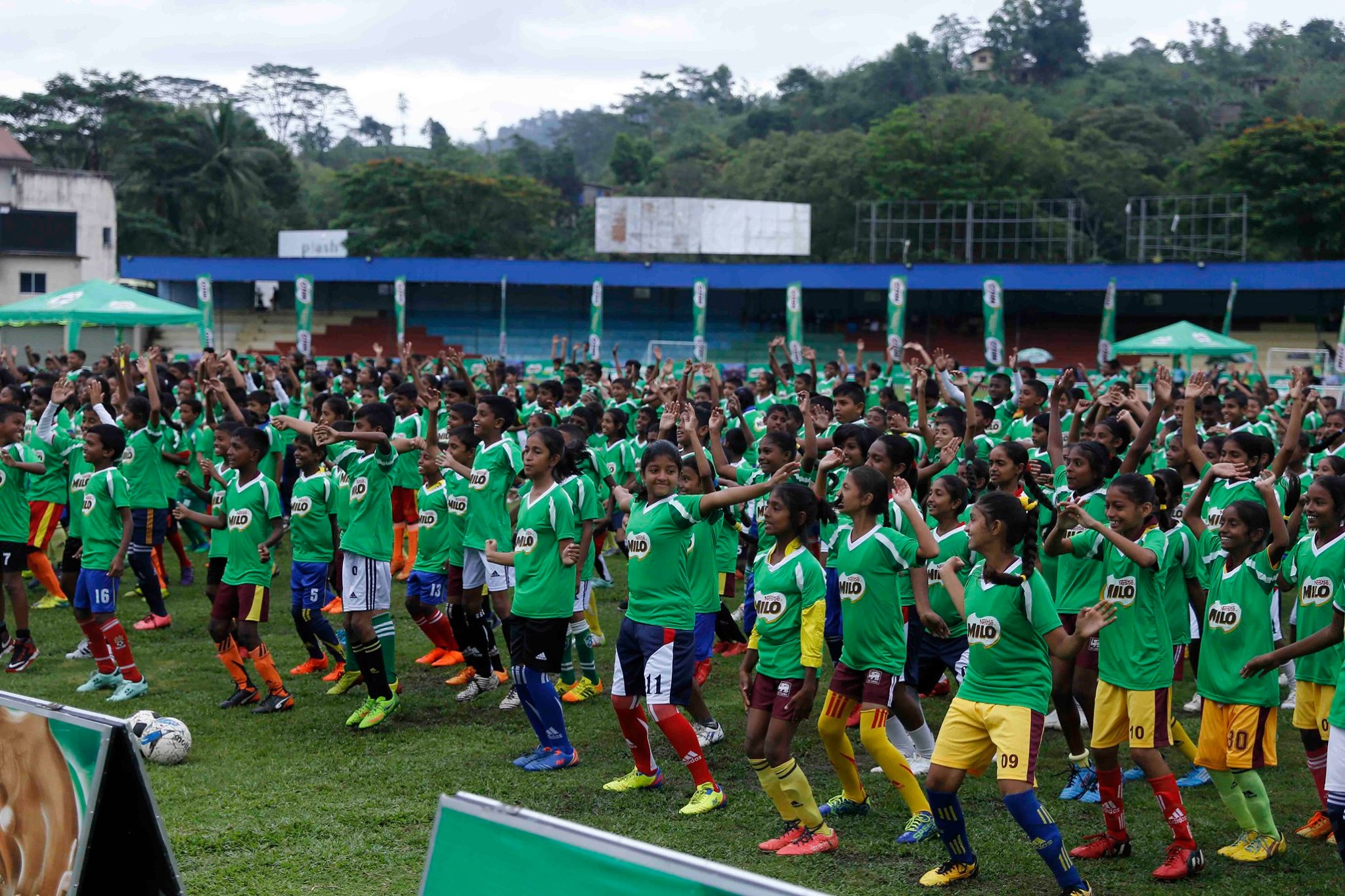Milo Football Tournament