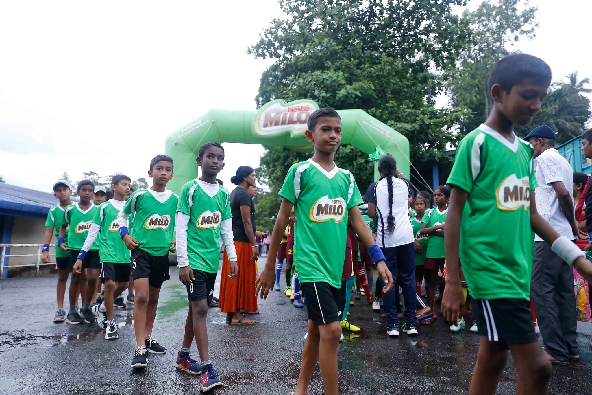 Milo Football Tournament