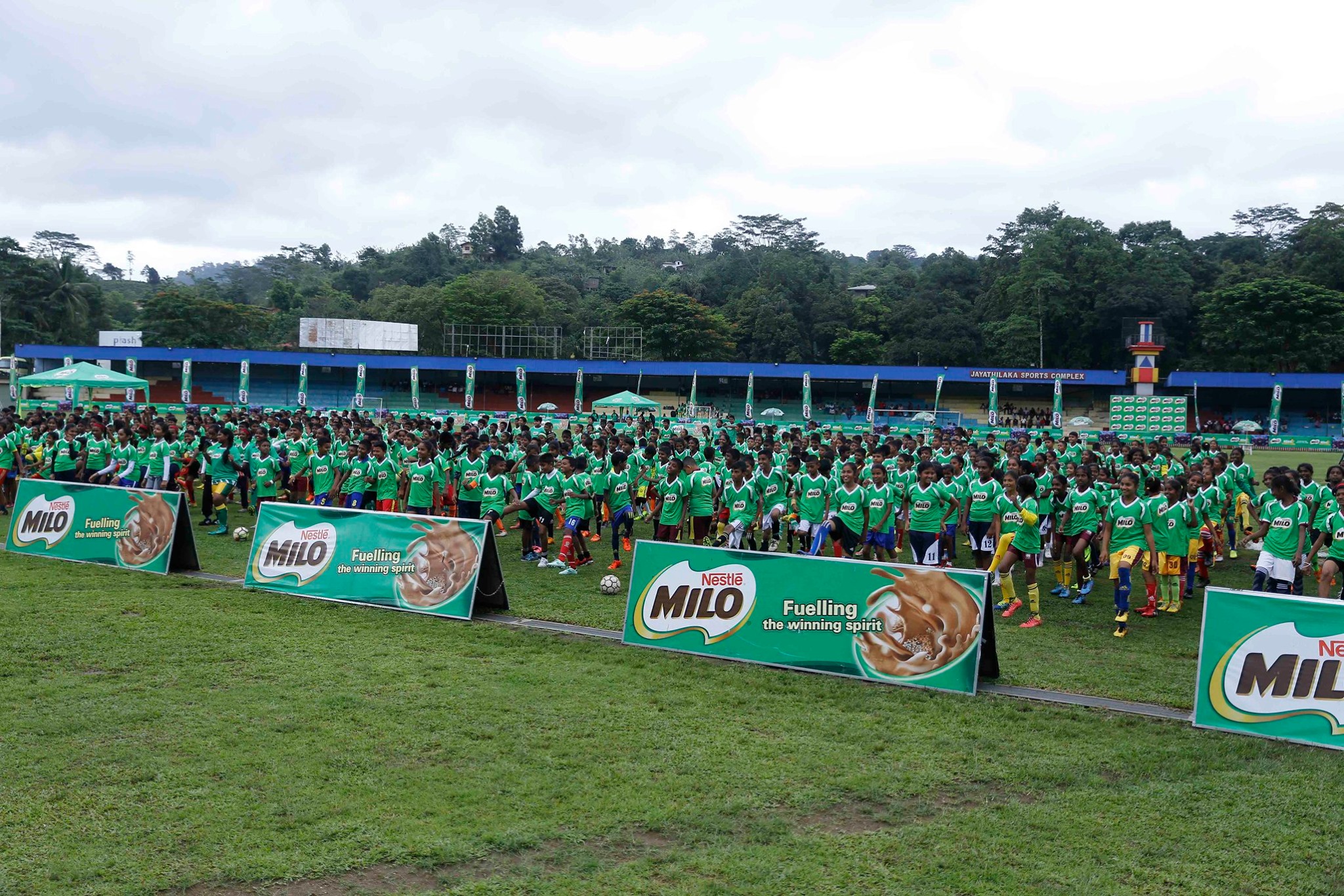 Milo Football Tournament