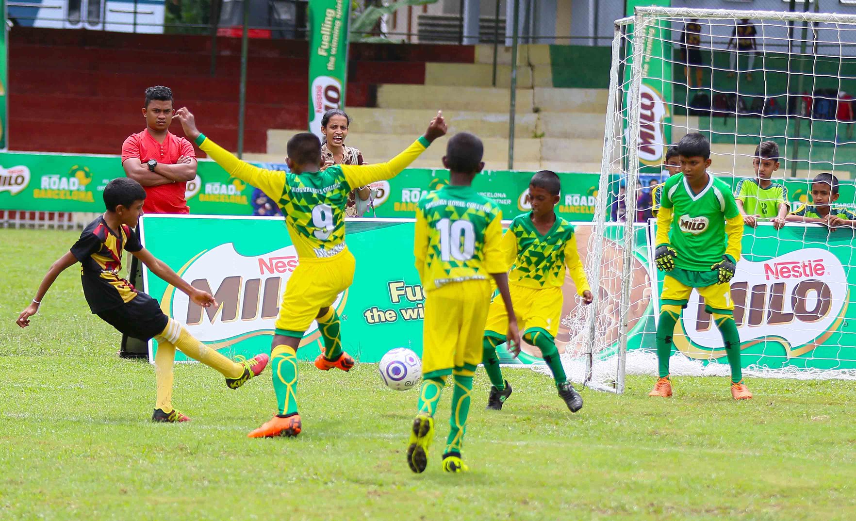Milo Football Tournament