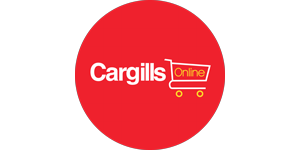 Milo products in Cargills logo