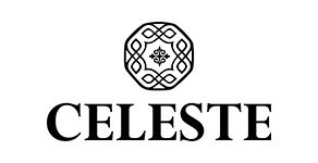 Milo products in Celeste logo