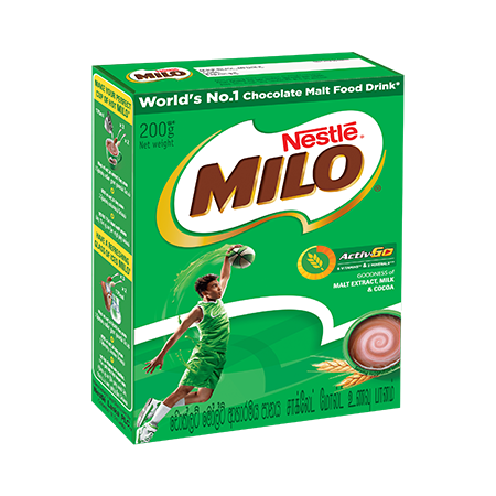 milo powder 200g box