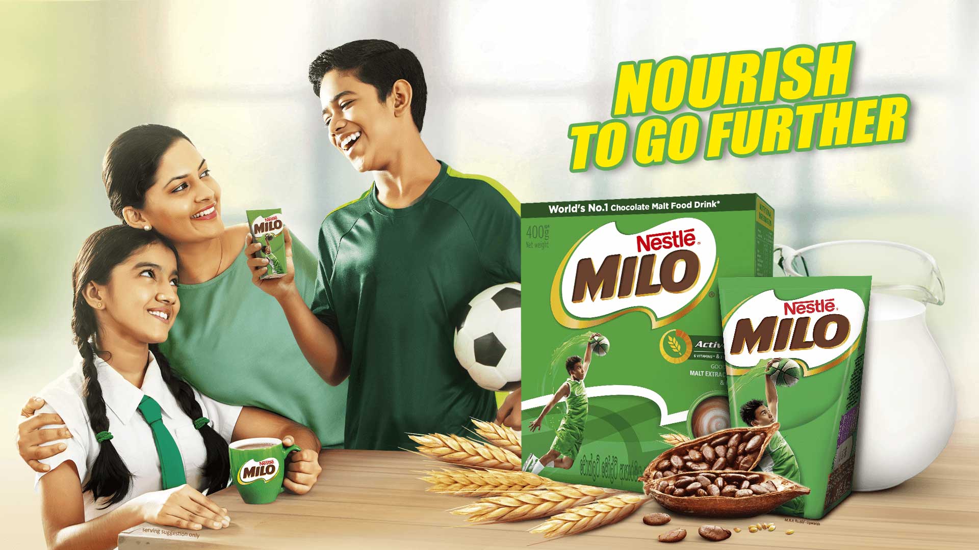 Milo Chocolate Malt Drink