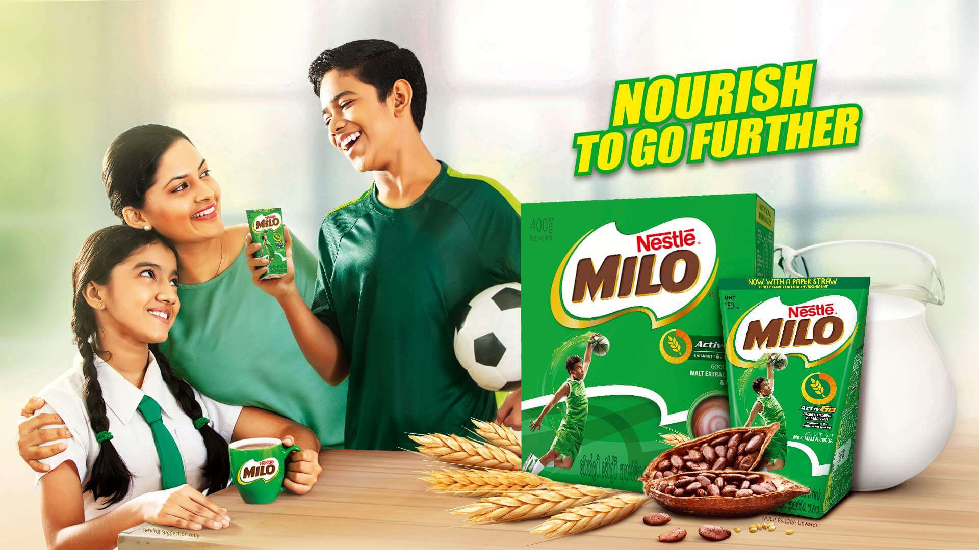 Milo Chocolate Malt Drink